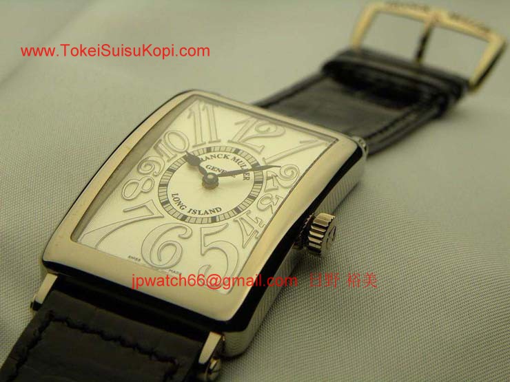 腕時計 コピー FRANCK MULLER フランクミュラー 激安 ロングアイランド レリーフ 1000SCRELIEF