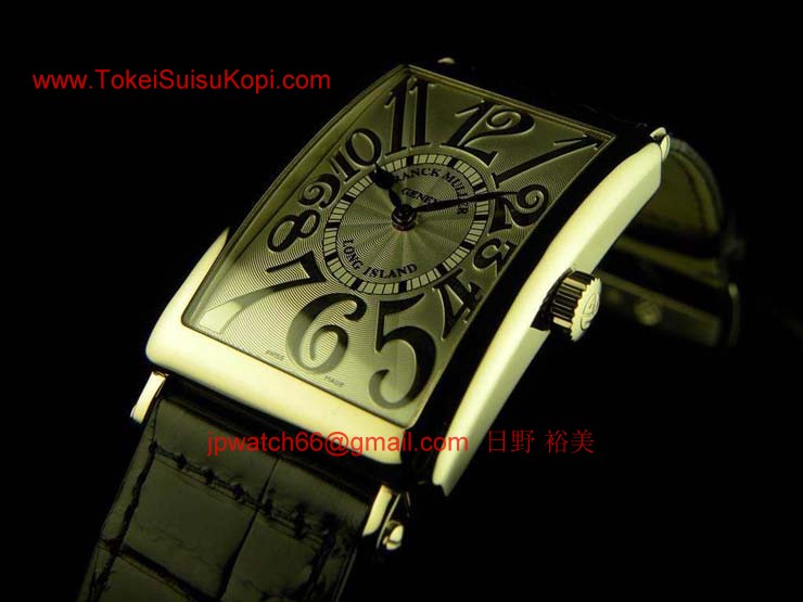 腕時計 コピー FRANCK MULLER フランクミュラー 激安 ロングアイランド レリーフ 1000SCRELIEF