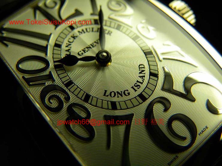 腕時計 コピー FRANCK MULLER フランクミュラー 激安 ロングアイランド レリーフ 1000SCRELIEF
