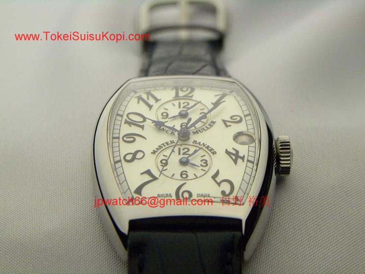 FRANCK MULLER フランクミュラー 偽物時計 トノウカーベックス マスターバンカー 5850MB
