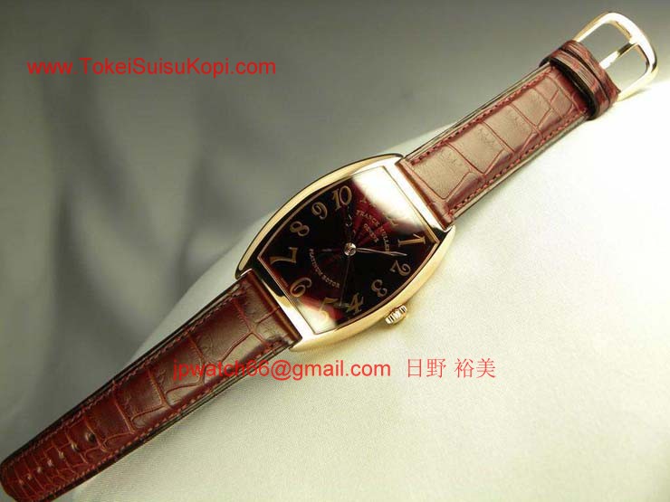 FRANCK MULLER フランクミュラー 偽物時計 トノウカーベックス 