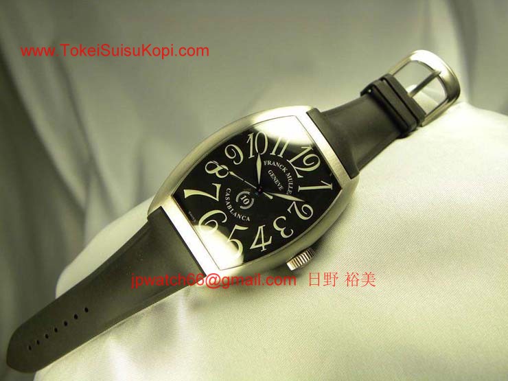 FRANCK MULLER フランクミュラー 偽物時計 カサブランカ 10th年記念 限定モデル 8880CASABR