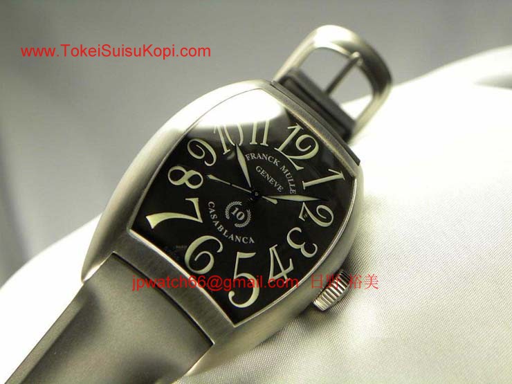 FRANCK MULLER フランクミュラー 偽物時計 カサブランカ 10th年記念 限定モデル 8880CASABR