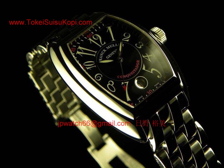 腕時計 コピー FRANCK MULLER フランクミュラー 激安 コンキスタドール 8005SC
