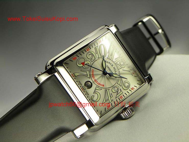 腕時計 コピー FRANCK MULLER フランクミュラー 激安 コンキスタドール コルテス 10000HSC