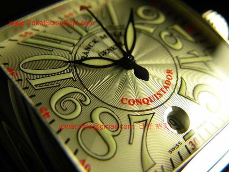 腕時計 コピー FRANCK MULLER フランクミュラー 激安 コンキスタドール コルテス 10000HSC