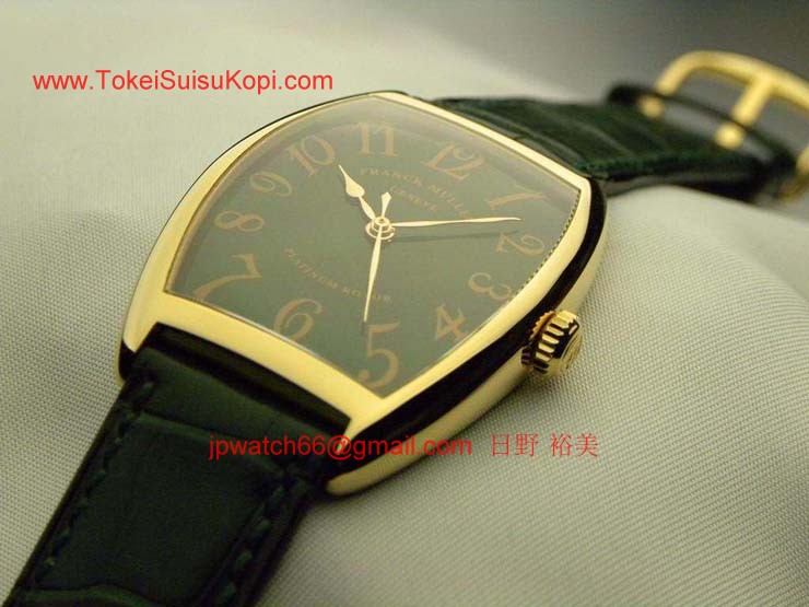 腕時計 コピー FRANCK MULLER フランクミュラー 激安 トノウカーベックス 