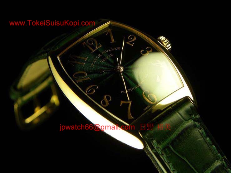 腕時計 コピー FRANCK MULLER フランクミュラー 激安 トノウカーベックス 