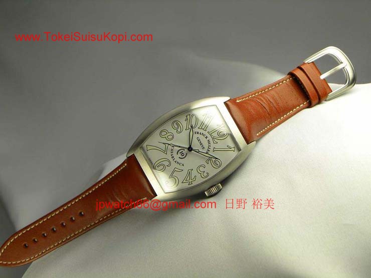 腕時計 コピー FRANCK MULLER フランクミュラー 激安 カサブランカ 10th年記念 ホワイト 8880CASABR