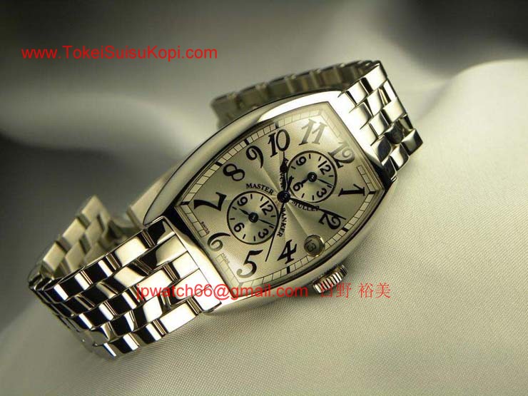 FRANCK MULLER フランクミュラー 偽物時計 トノウカーベックス マスターバンカー 5850MB