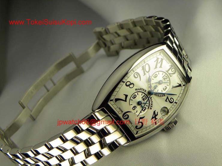 FRANCK MULLER フランクミュラー 偽物時計 トノウカーベックス マスターバンカー 5850MB