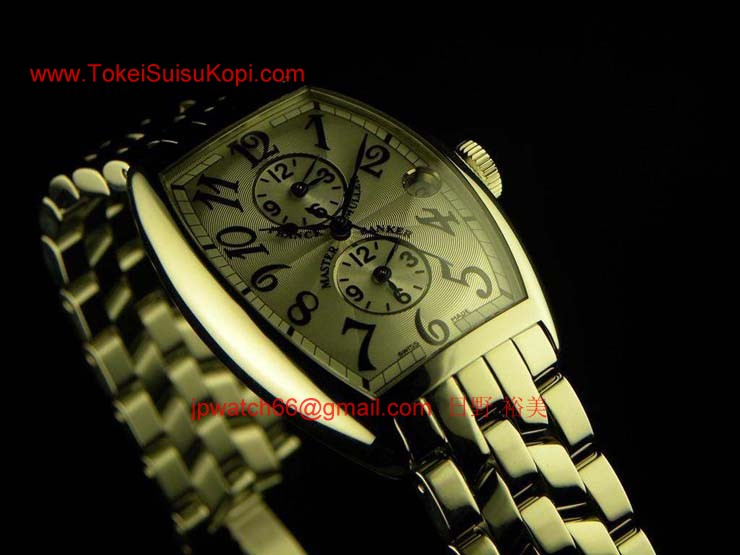 FRANCK MULLER フランクミュラー 偽物時計 トノウカーベックス マスターバンカー 5850MB