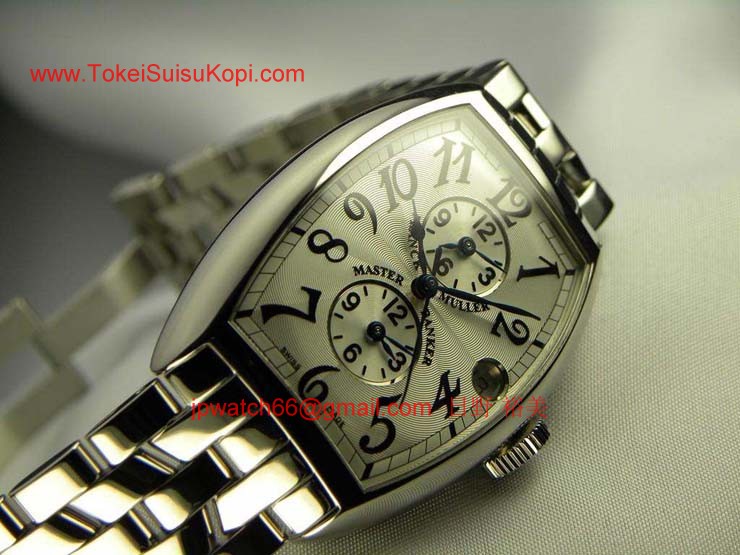 FRANCK MULLER フランクミュラー 偽物時計 トノウカーベックス マスターバンカー 5850MB