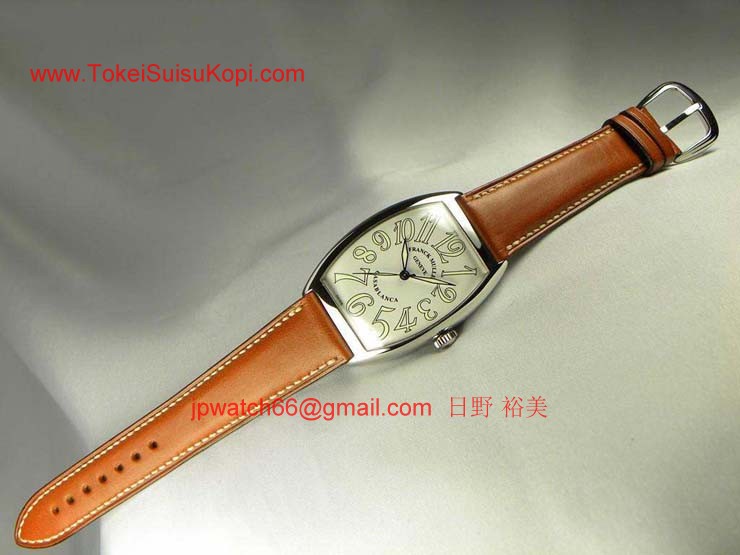 FRANCK MULLER フランクミュラー 偽物時計 カサブランカ ホワイト 6850CASA