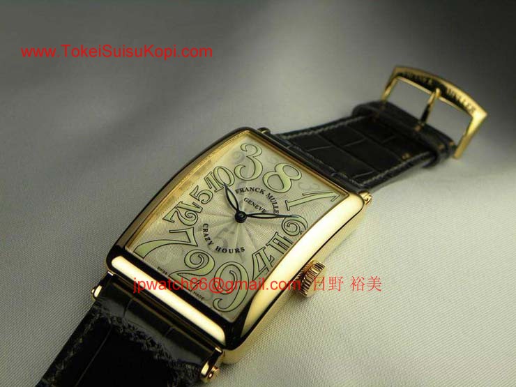 FRANCK MULLER フランクミュラー 偽物時計 ロングアイランド クレイジーアワーズ 1200CH 