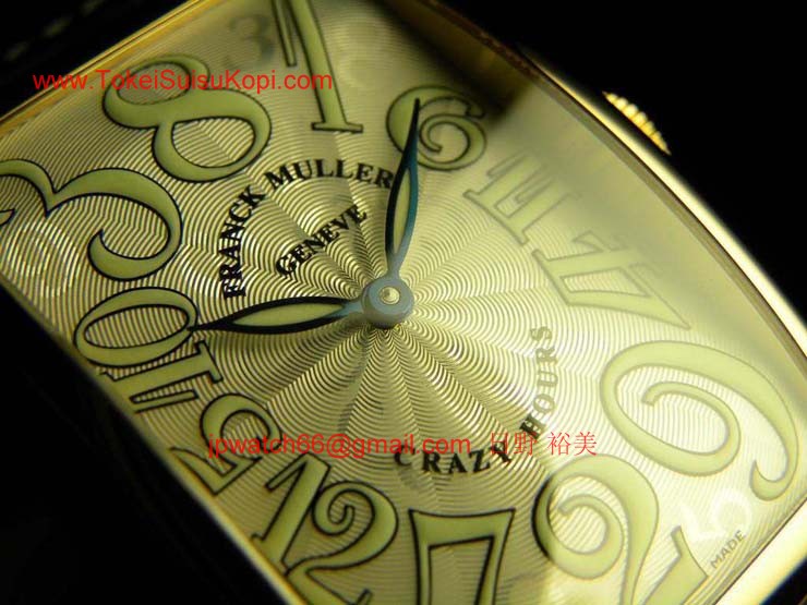 FRANCK MULLER フランクミュラー 偽物時計 ロングアイランド クレイジーアワーズ 1200CH 