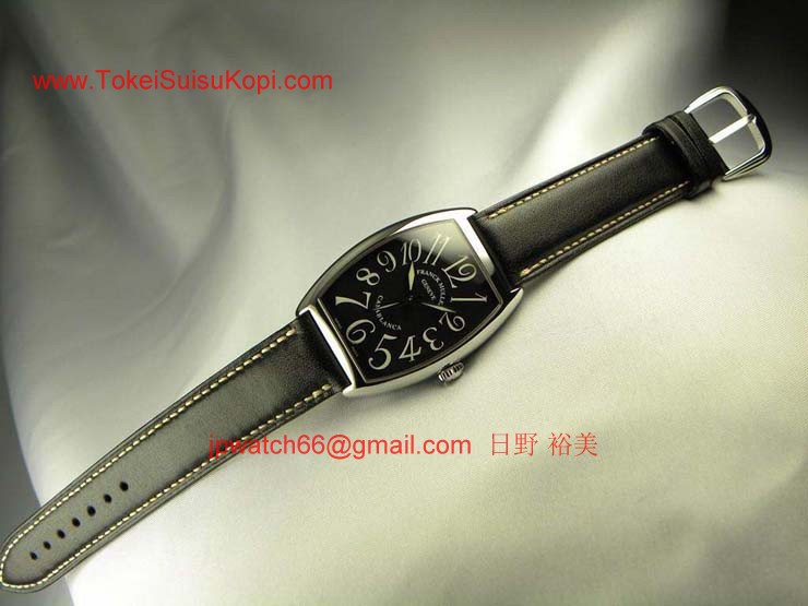FRANCK MULLER フランクミュラー 偽物時計 カサブランカ ブラック 2852CASA