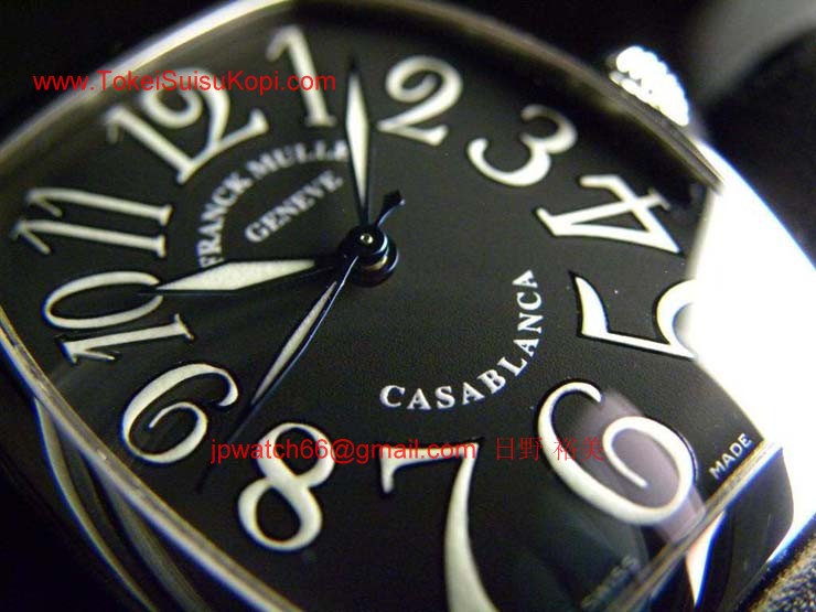 FRANCK MULLER フランクミュラー 偽物時計 カサブランカ ブラック 2852CASA