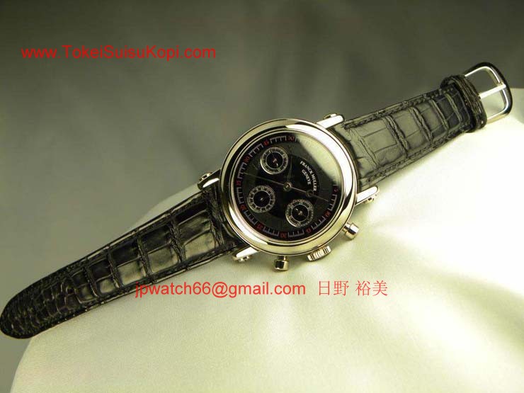 FRANCK MULLER フランクミュラー 偽物時計 ラウンド ダブルフェイスクロノグラフ 7000DF