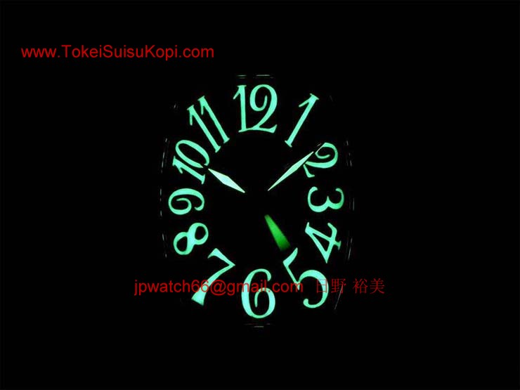 FRANCK MULLER フランクミュラー 偽物時計 カサブランカ ブラック 5850CASA