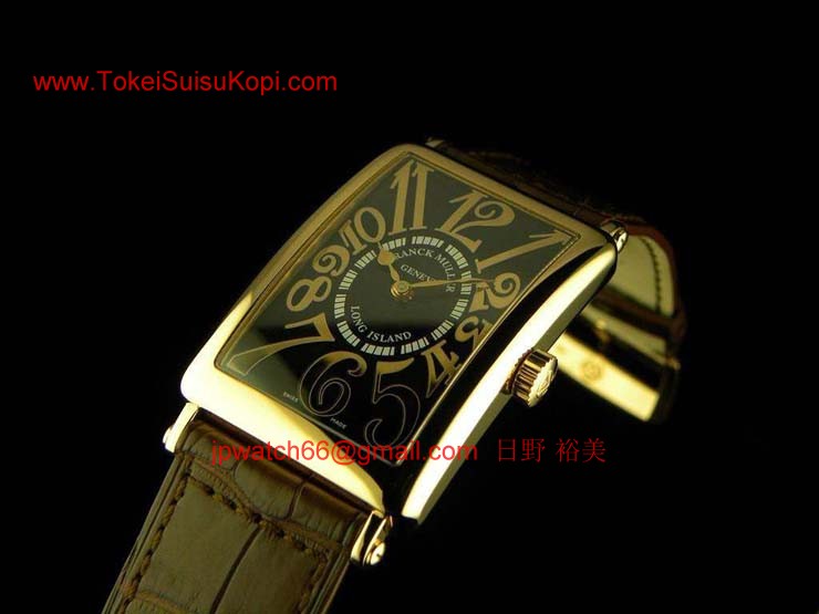 FRANCK MULLER フランクミュラー 偽物時計 ロングアイランド レリーフ 1000SCRELIEF