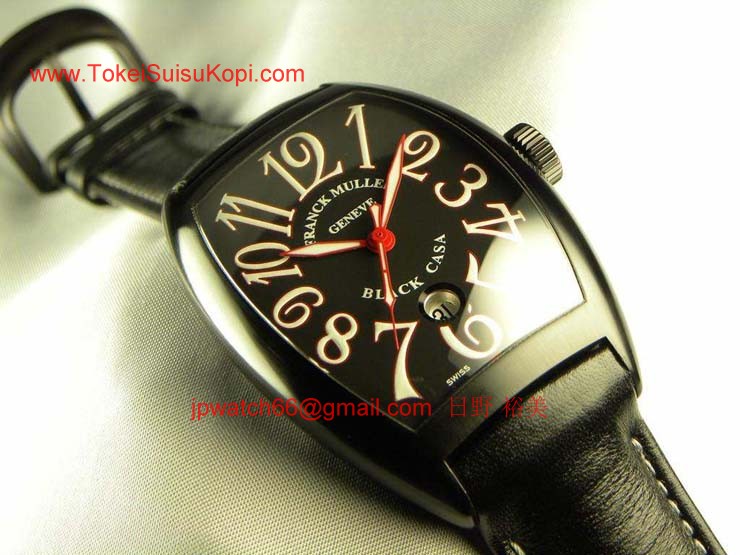 FRANCK MULLER フランクミュラー 偽物時計 カサブランカ デイト 