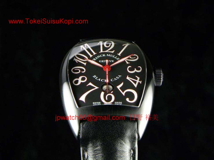 FRANCK MULLER フランクミュラー 偽物時計 カサブランカ デイト 