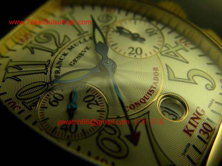 FRANCK MULLER フランクミュラー スーパーコピー時計 コンキスタドール キング クロノグラフ（Dバックル付き）8005CCKING