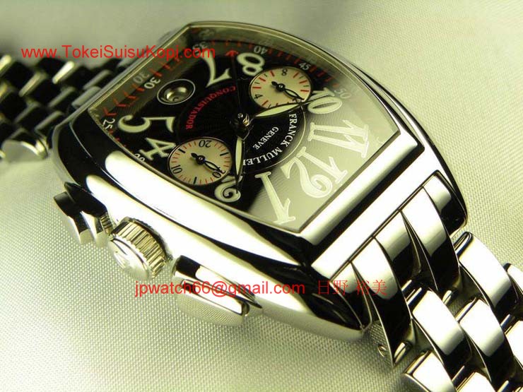 FRANCK MULLER フランクミュラー スーパーコピー時計 コンキスタドール クロノグラフ 8005CC