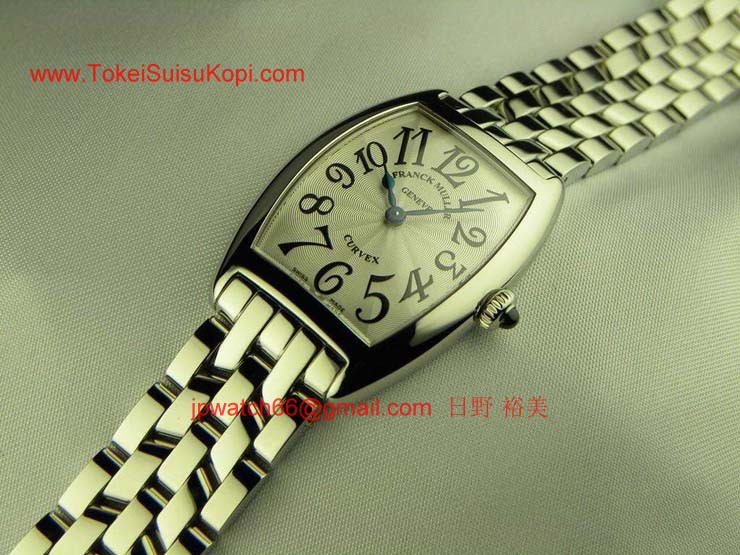 FRANCK MULLER フランクミュラー 時計コピー トノウカーベックス レディース 1752QZ