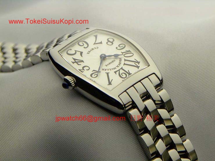 FRANCK MULLER フランクミュラー 時計コピー トノウカーベックス レディース 1752QZ