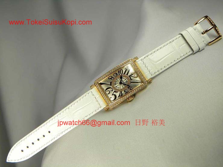 FRANCK MULLER フランクミュラー 時計コピー ロングアイランド １R ダイヤモンド 902QZDCD1RRELIEF