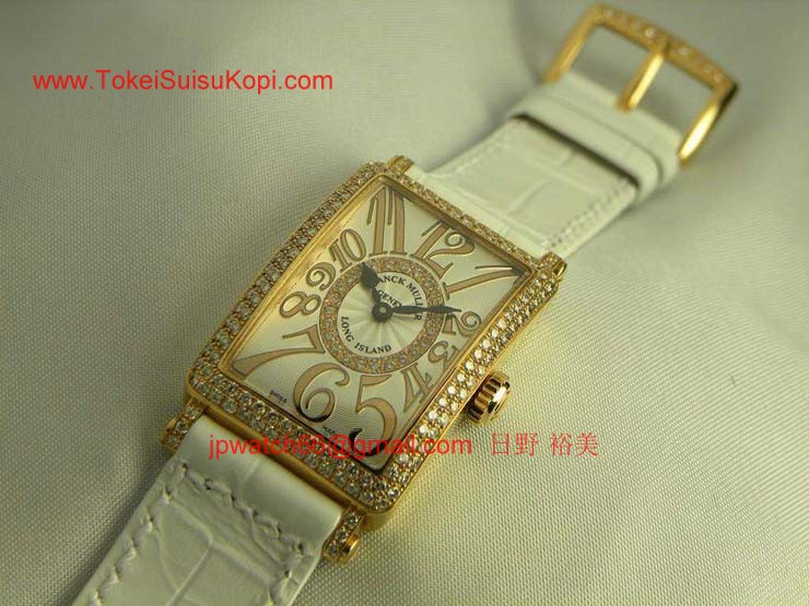 FRANCK MULLER フランクミュラー 時計コピー ロングアイランド １R ダイヤモンド 902QZDCD1RRELIEF
