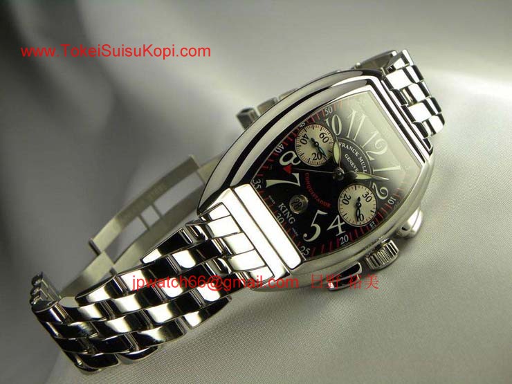 FRANCK MULLER フランクミュラー 時計コピー コンキスタドールキングクロノグラフ（Dバックル付き）8005CCKING