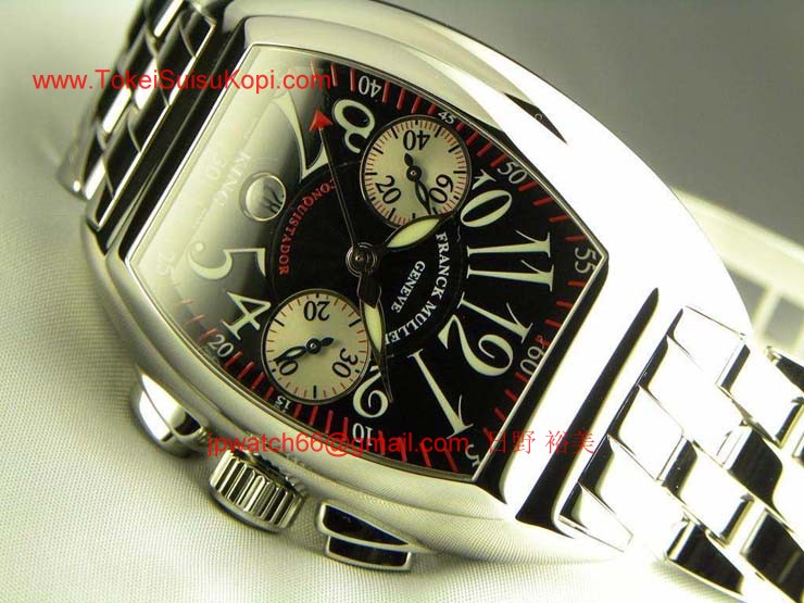 FRANCK MULLER フランクミュラー 時計コピー コンキスタドールキングクロノグラフ（Dバックル付き）8005CCKING