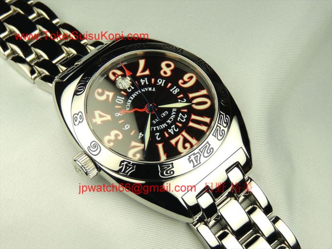 フランク・ミュラー コピー 時計 トランスアメリカ ワールドワイド 2000WW OAC Black