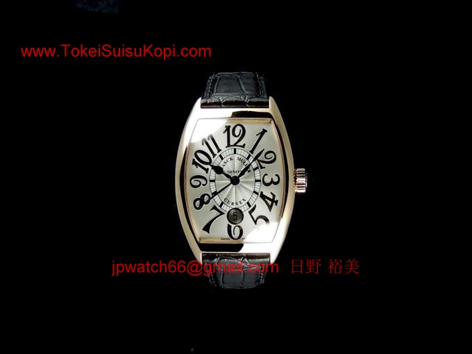 フランク・ミュラー コピー 時計 トノウカーベックス 