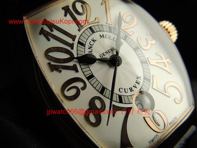 フランク・ミュラー コピー 時計 トノウカーベックス 