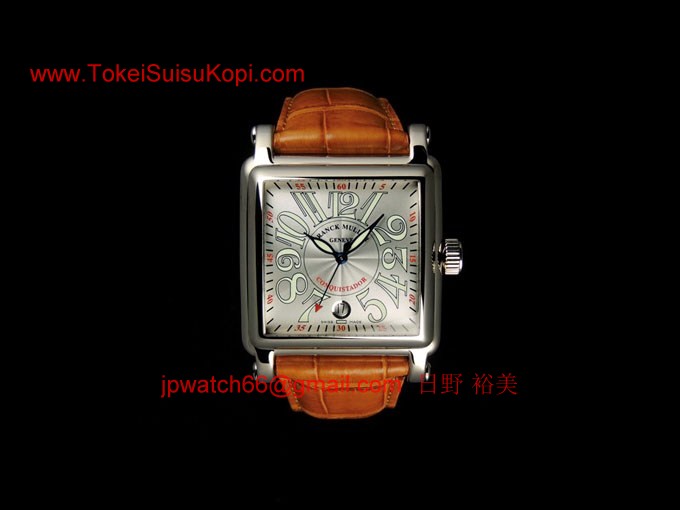 フランク・ミュラー コピー 時計 コンキスタドール コルテス10000SC OG White