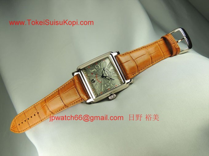 フランク・ミュラー コピー 時計 コンキスタドール コルテス10000SC OG White