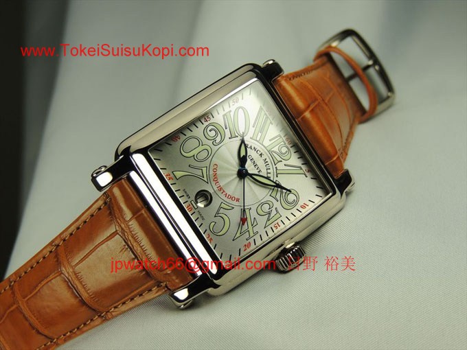 フランク・ミュラー コピー 時計 コンキスタドール コルテス10000SC OG White