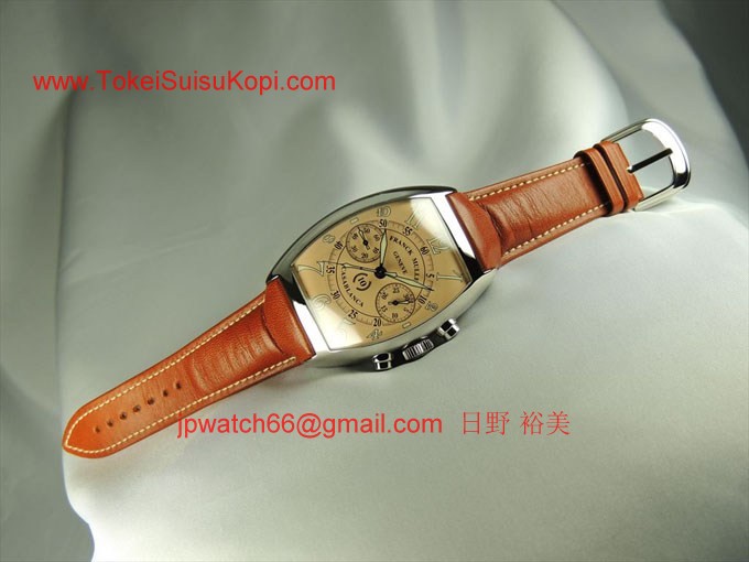 フランク・ミュラー コピー 時計 カサブランカ クロノグラフ 10周年記念モデル8880CASACC AC Salmon Pink