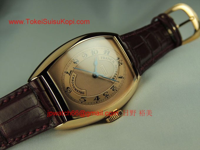 フランク・ミュラー コピー 時計 トノウカーベックス クロノメトロ 