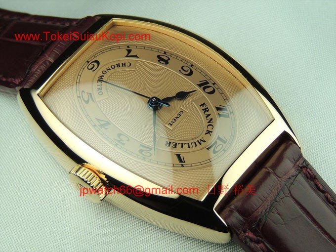 フランク・ミュラー コピー 時計 トノウカーベックス クロノメトロ 