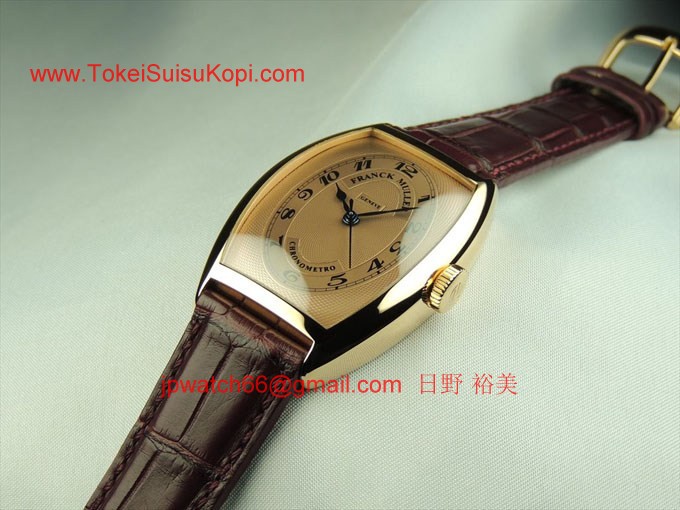 フランク・ミュラー コピー 時計 トノウカーベックス クロノメトロ 