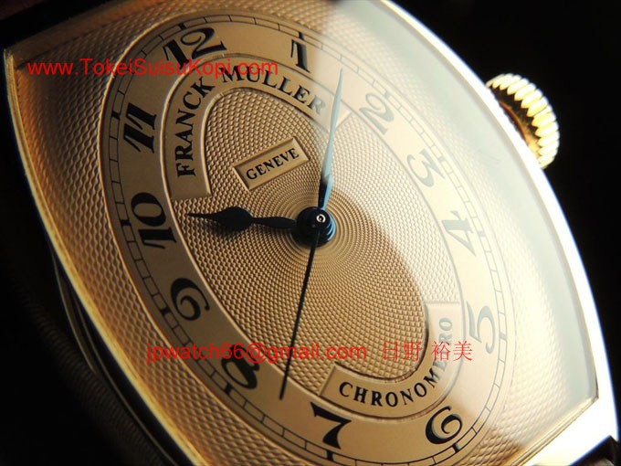 フランク・ミュラー コピー 時計 トノウカーベックス クロノメトロ 
