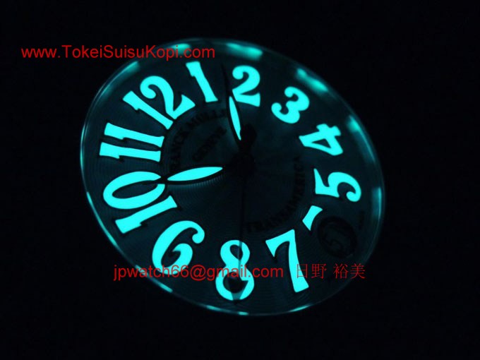 フランク・ミュラー コピー 時計 トランスアメリカ レディース オートクォーツ 2000L OAC Pastel Blue