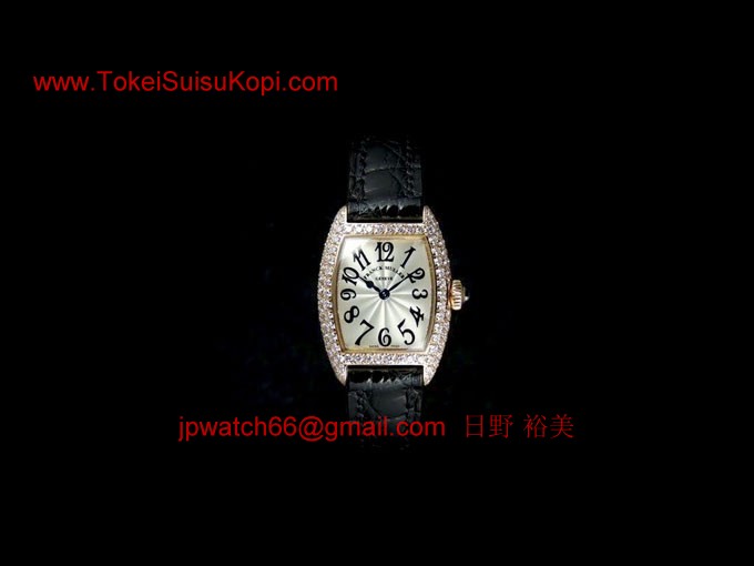 フランク・ミュラー コピー 時計 トノウカーベックス レディース 