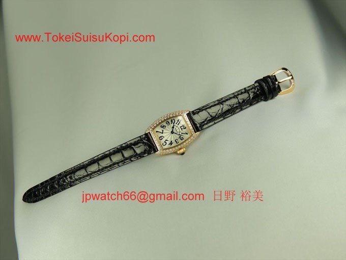 フランク・ミュラー コピー 時計 トノウカーベックス レディース 