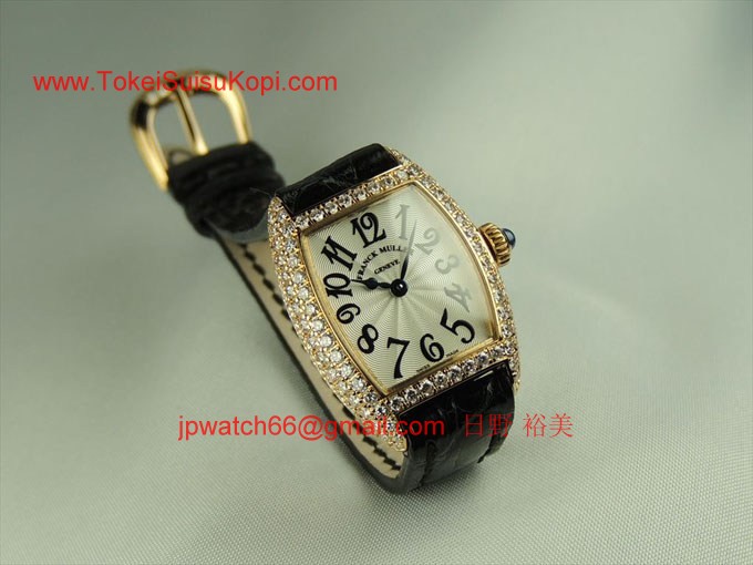 フランク・ミュラー コピー 時計 トノウカーベックス レディース 